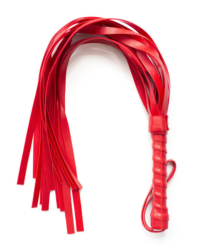 Vegan Leather Whip | Lavah Intimates
