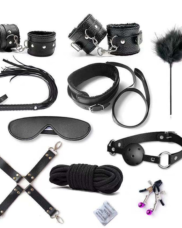 10-Piece Pleasure Kit | Lavah Intimates