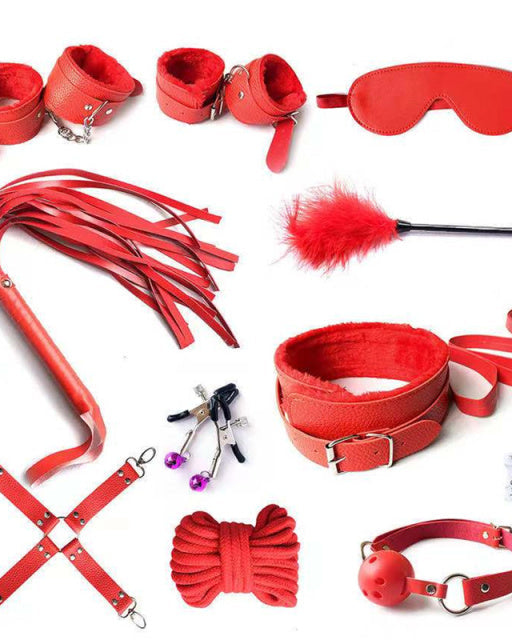 10-Piece Pleasure Kit | Lavah Intimates