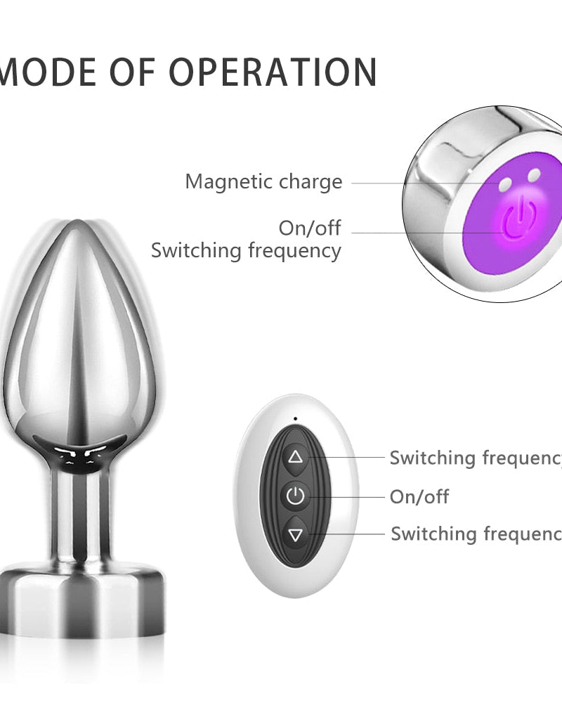 Remote Control Vibrating Stimulator | Lavah Intimates