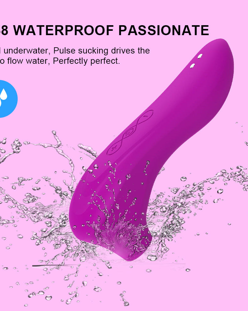 Vibrating Sucking Clitoral Massager | Lavah Intimates