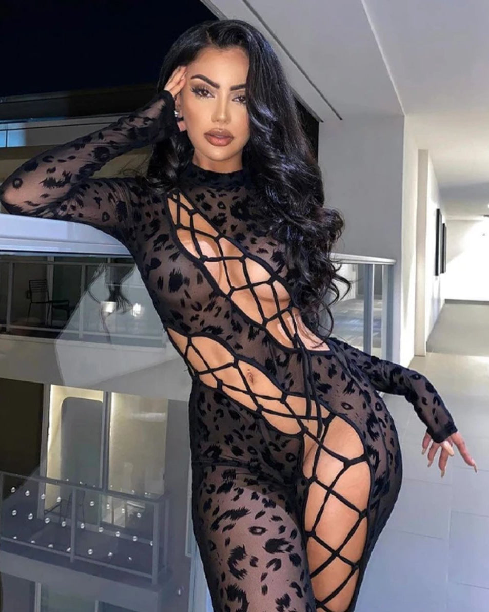 Purr Bodystocking | Lavah Intimates