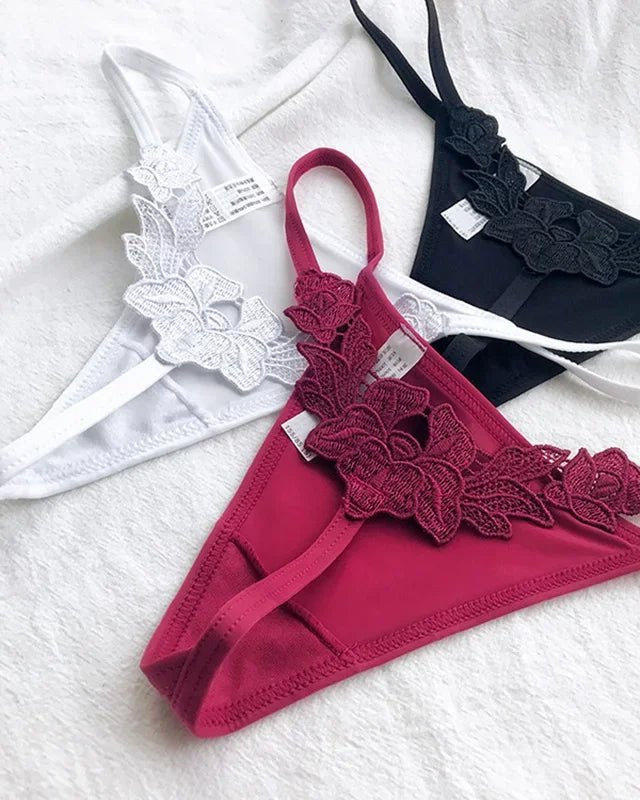 Roses Thong | Lavah Intimates