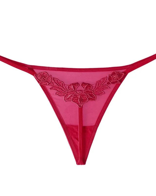 Roses Thong | Lavah Intimates