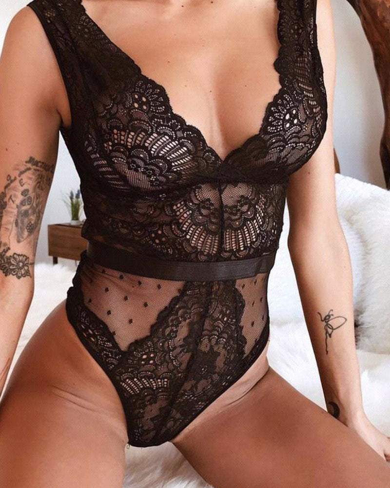 Saha Teddy | Lavah Intimates