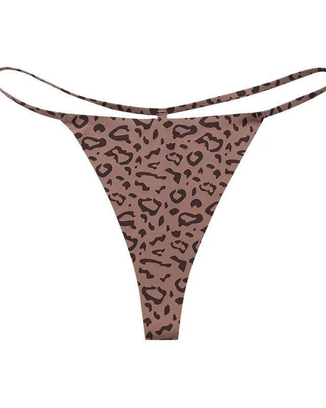 Seamless Leopard G-String | Lavah Intimates
