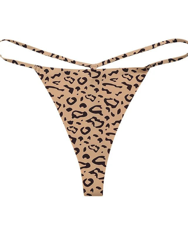 Seamless Leopard G-String | Lavah Intimates