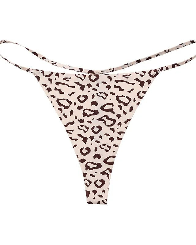 Seamless Leopard G-String | Lavah Intimates