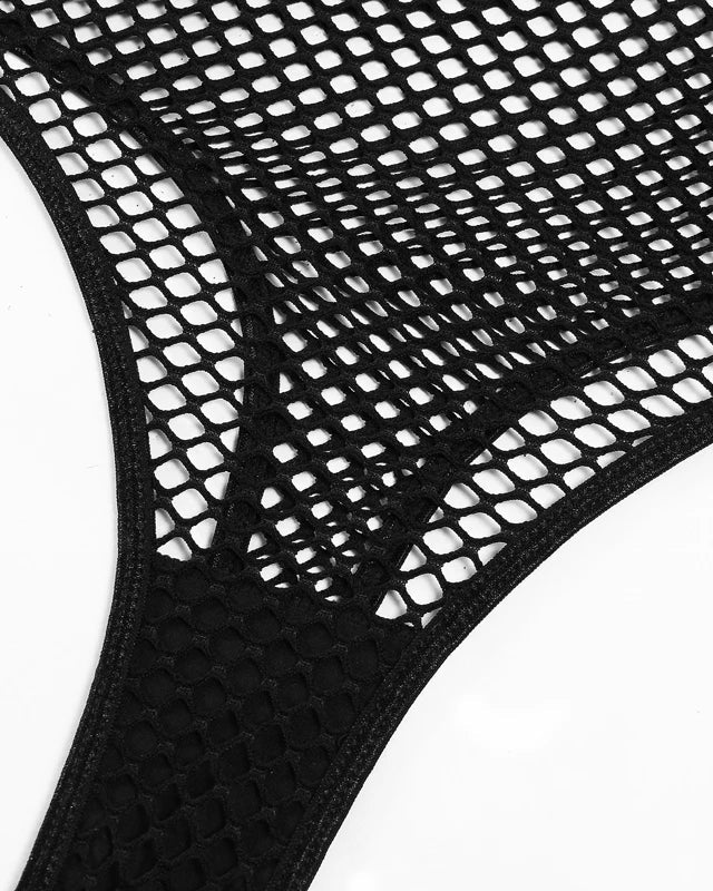 Sensual Mesh Bodysuit | Lavah Intimates