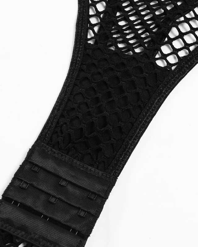 Sensual Mesh Bodysuit | Lavah Intimates