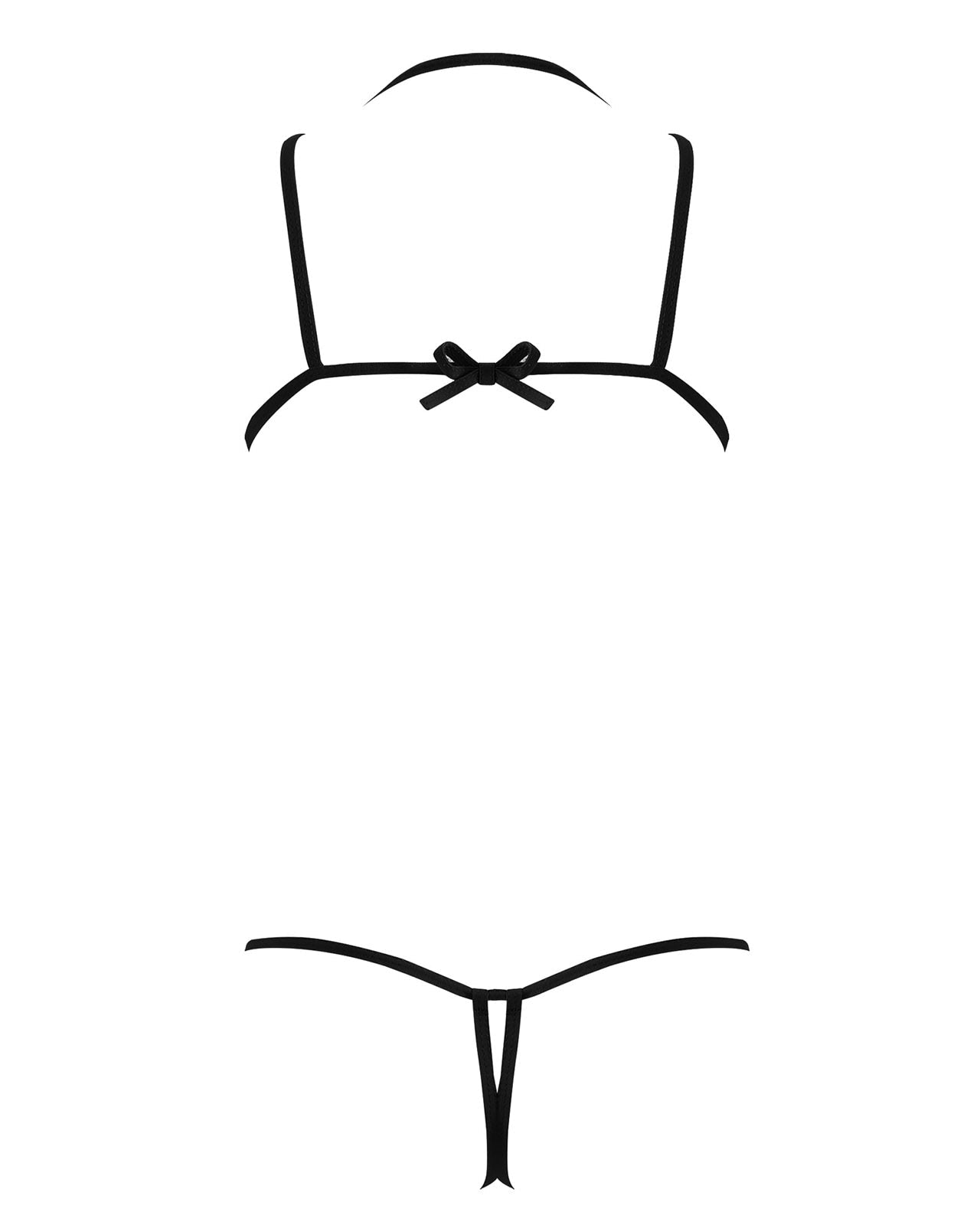 Tami Crotchless Teddy - LAVAH INTIMATES
