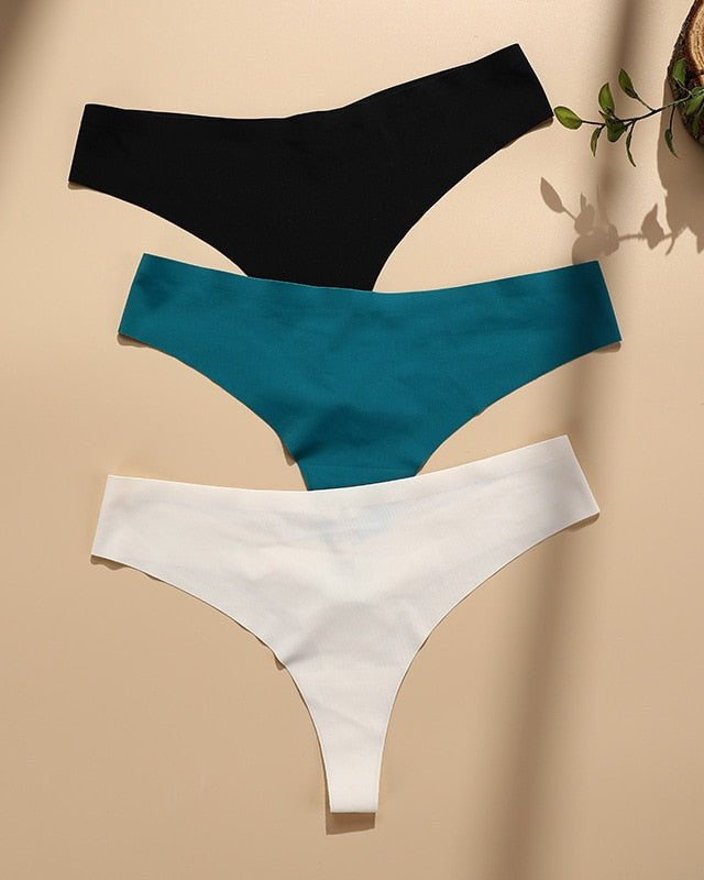 Two Time Seamless Thong | Lavah Intimates