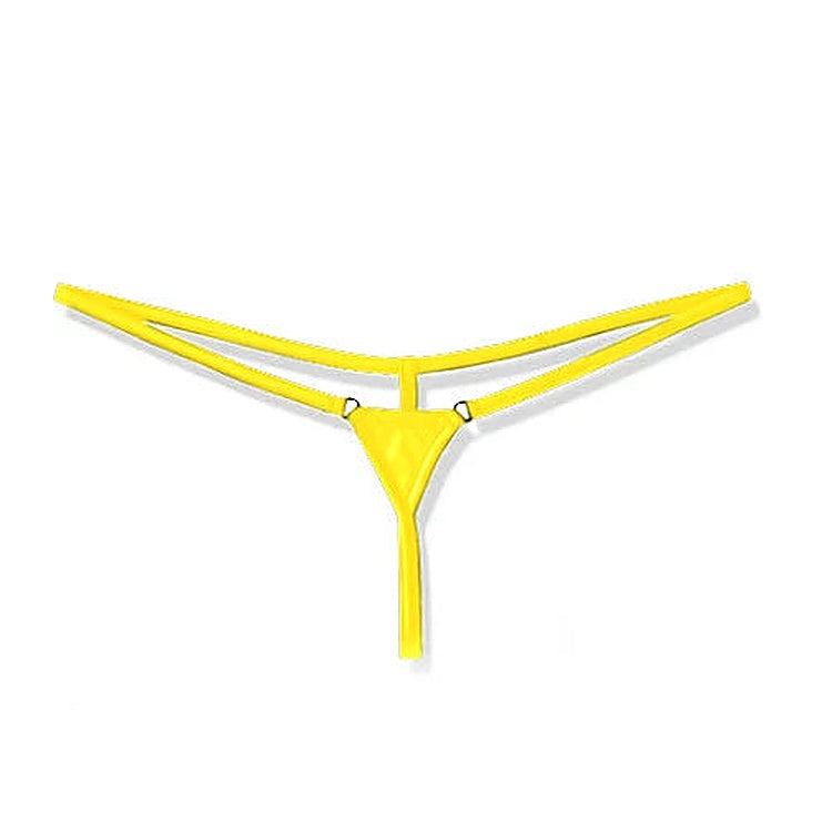 Whisper Micro Thong in Yellow | Lavah Intimates