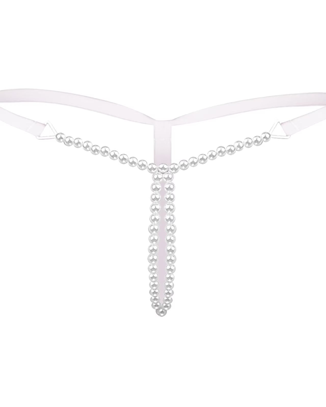 Elegance Pearl G-String | Lavah Intimates