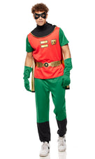 Titan Leader 6-Piece Men's Comic Book Character Costume