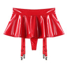 Harlow PVC Garter Skirt