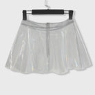 Nova Holographic Mini Skirt