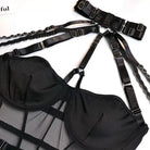 Luna Strappy Harness Bodysuit