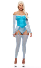 Let It Go 4-Piece Princess Costume Set