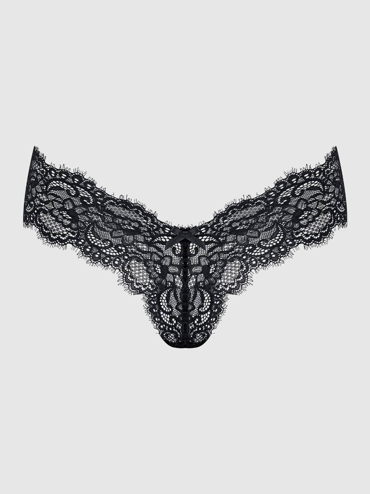 Lava Lace V Cut Thong | Lavah Intimates