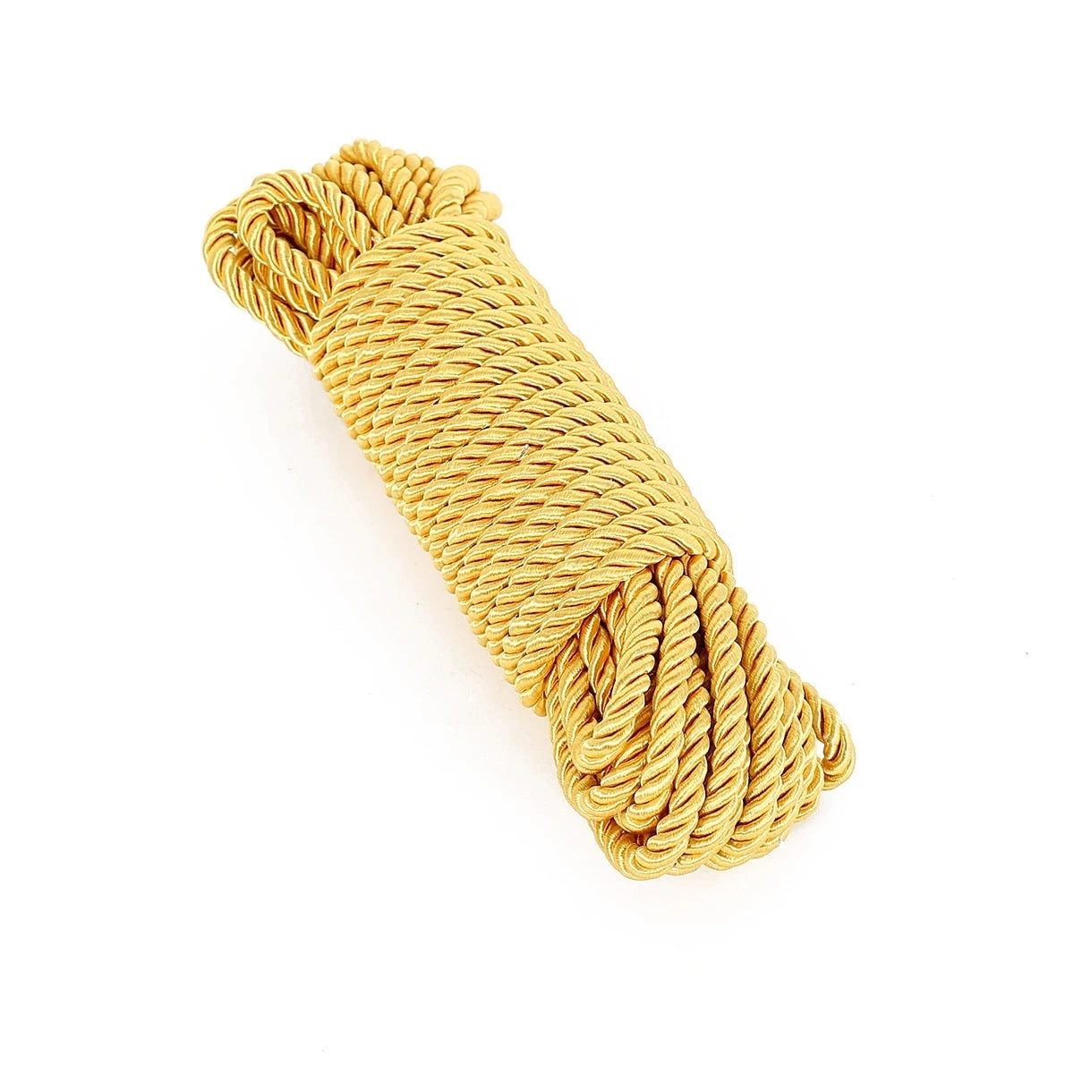 Saffron Silky Twist Rope