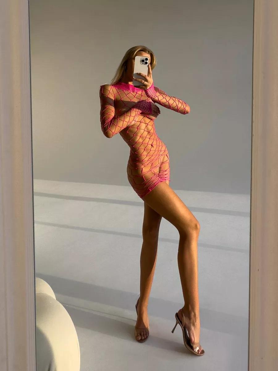 Marina Net Mini Dress | Lavah Intimates