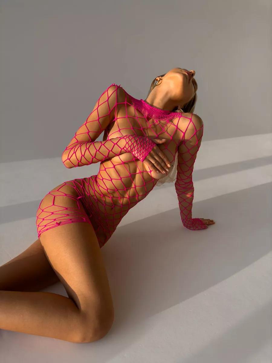 Marina Net Mini Dress | Lavah Intimates