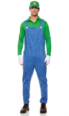 Game Over 5-Piece Men's Video Game Character Costume