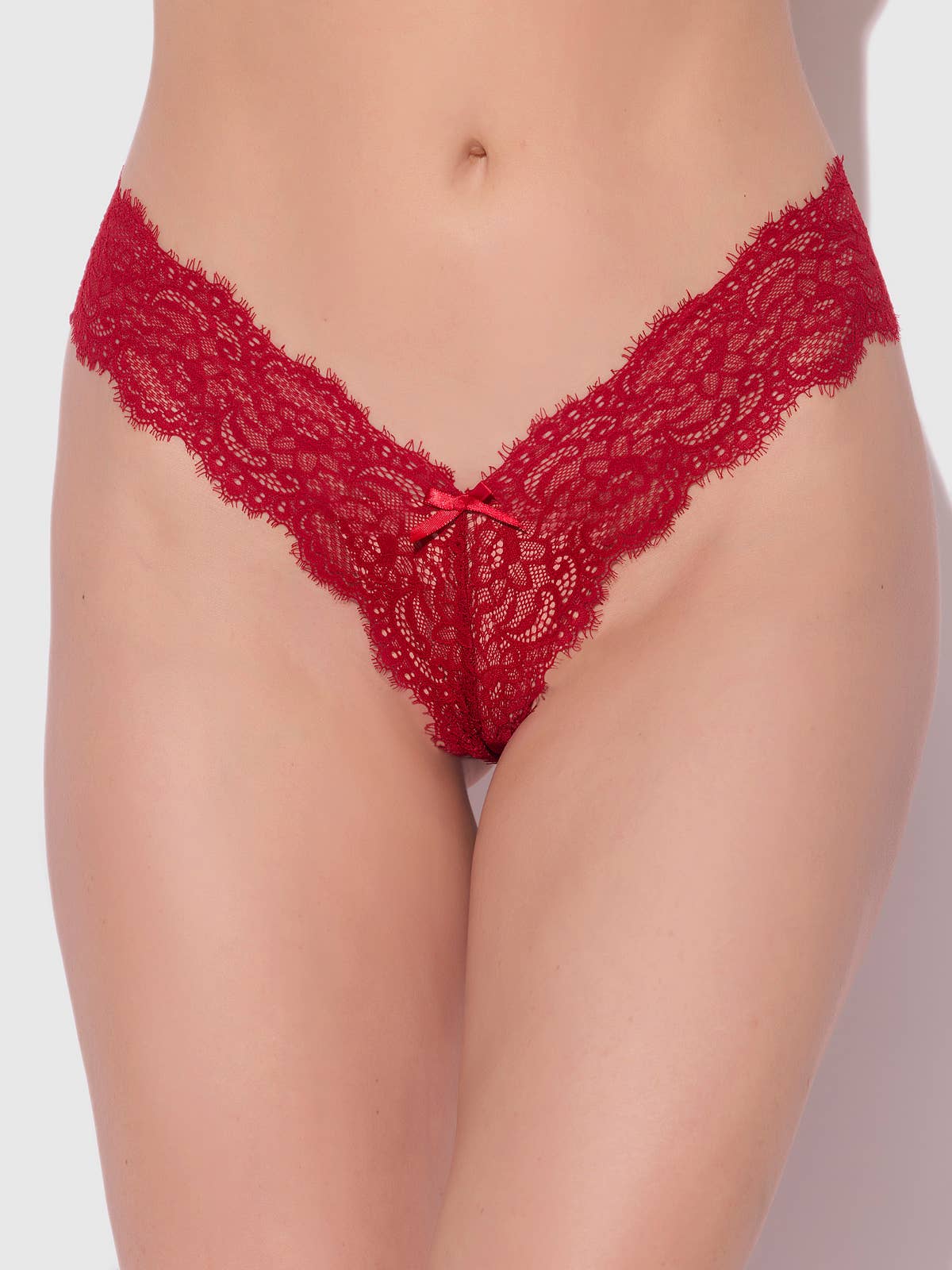 Lava Lace V Cut Thong | Lavah Intimates