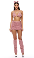 Got Me Plushing 4-Piece Teddy Bear Costume Set
