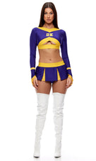 Eat Your Soul 3-Piece Movie Character Costume Set