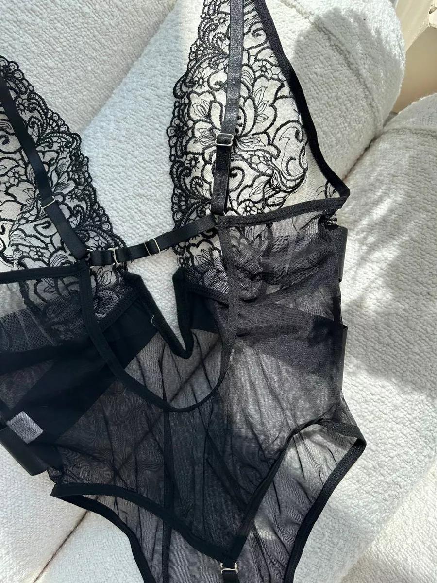 Isla Verre Sheer Bodysuit | Lavah Intimates