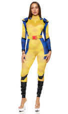 Claws Out 3-Piece Women's Comic Book Character Costume