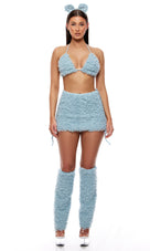 Extra Stuffed 4-Piece Teddy Bear Costume Set