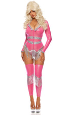 Nine to Five 3-Piece Women's Iconic Superstar Costume
