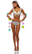 Sugar High 6-Piece Supermodel Costume Set