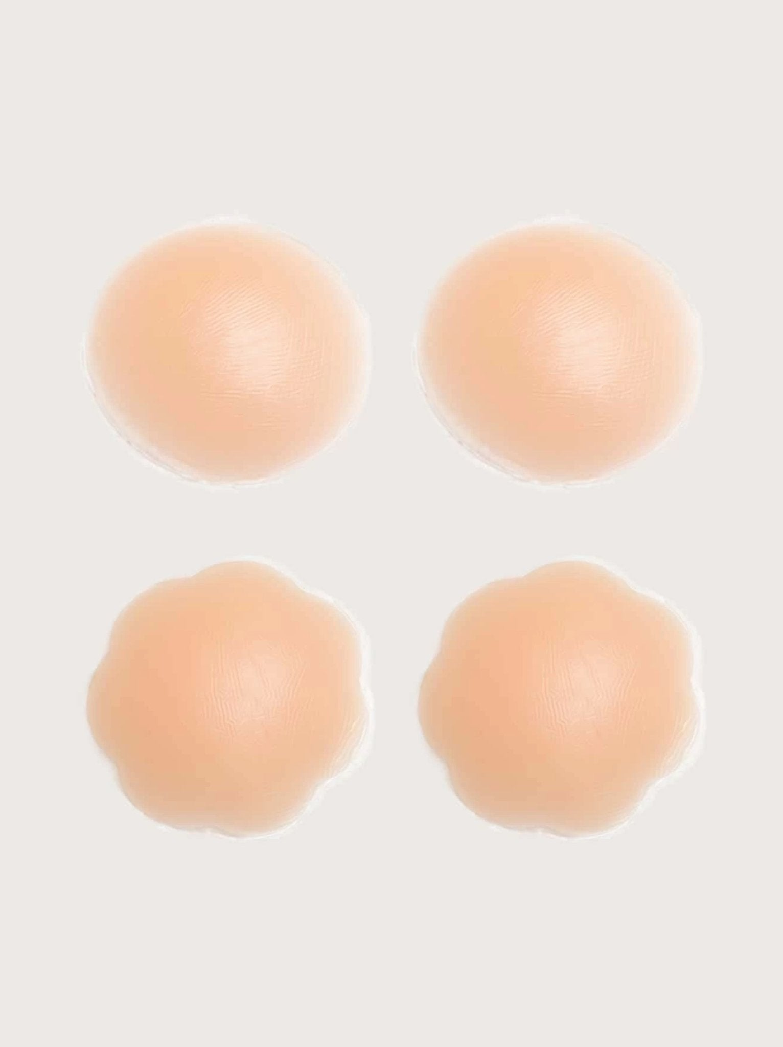 2pairs Self Adhesive Silicone Nipple Cover - LAVAH INTIMATES