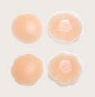 2pairs Self Adhesive Silicone Nipple Cover - LAVAH INTIMATES