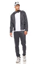 Pumpkin King 5-Piece Men's Movie Character Costume