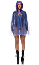 Shadow Hero 4-Piece Women's Comic Book Character Costume