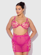 Nova Pink 3pc Lingerie Set | Lavah Intimates