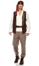 Sailing Seas 6-Piece Men's Pirate Costume