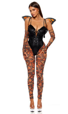 Metamorphosis 4-Piece Women's Butterfly Costume
