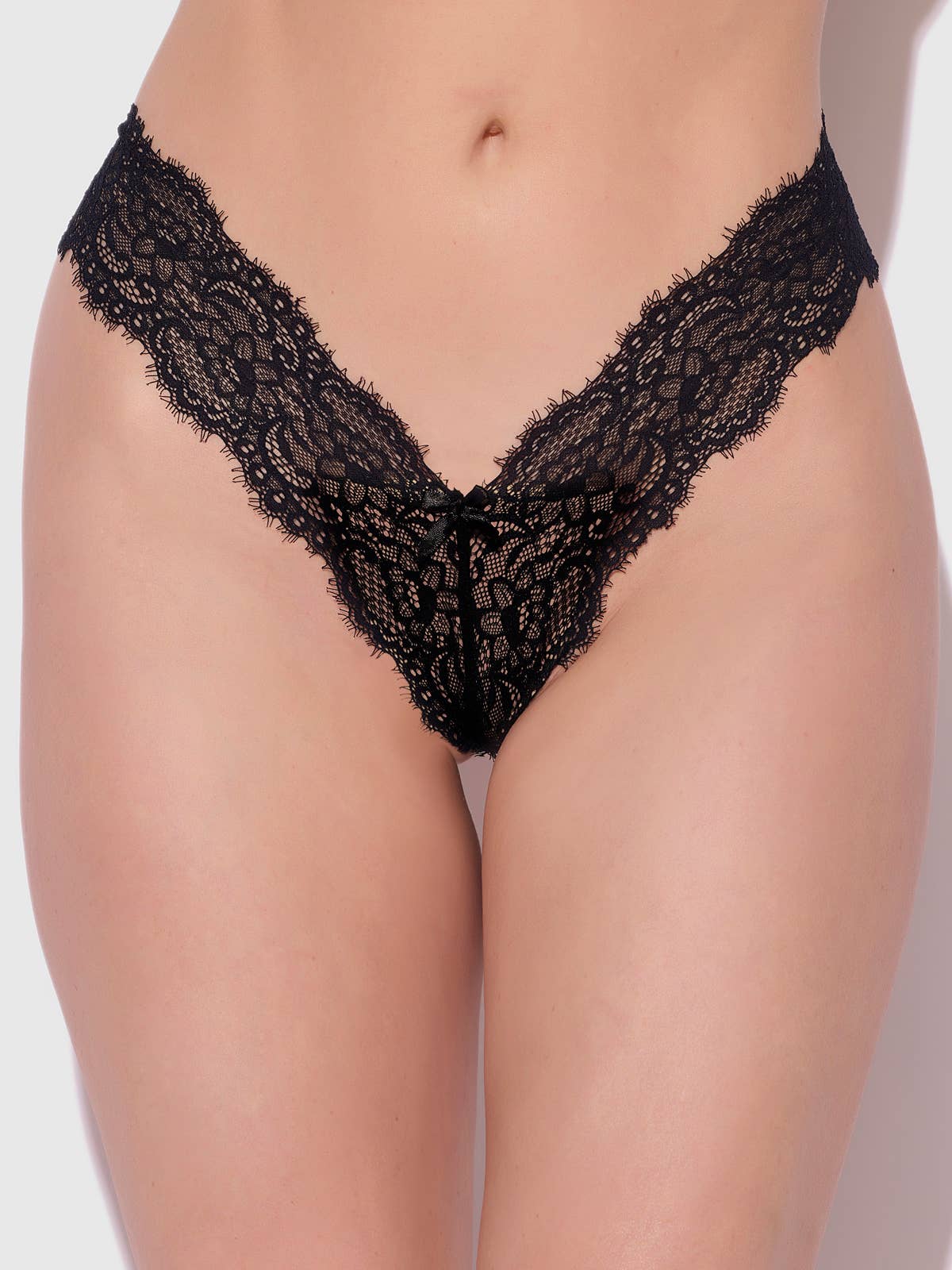 Lava Lace V Cut Thong | Lavah Intimates