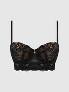 Savannah Lace Longline Balconette Bra