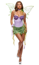 Whimsical 4-Piece Fairy Costume Set