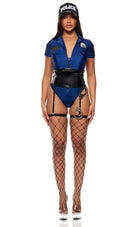 On Duty 6-Piece Women's Police Costume