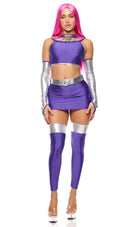 Star Princess 6-Piece Women's Comic Book Character Costume