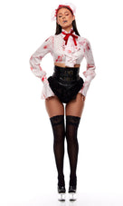 Immortal Heart 7-Piece Vampire Costume Set