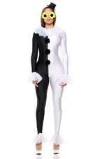 Terrifying Times 4-Piece Women's Movie Character Costume